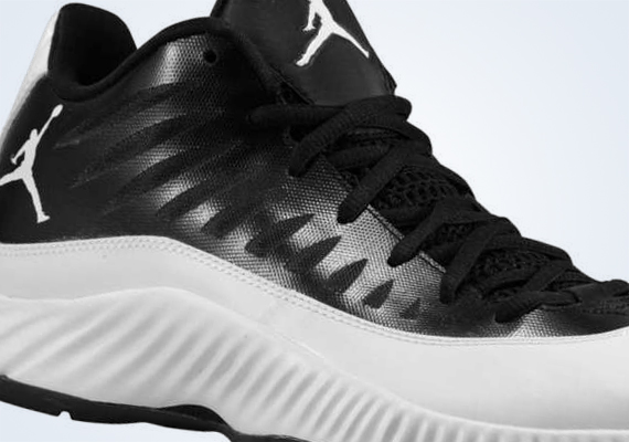 Jordan Super.Fly Low – White – Black