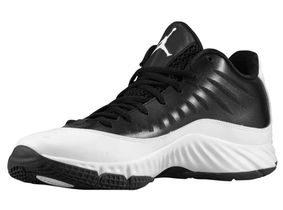 Jordan Super.fly Low White Black 3