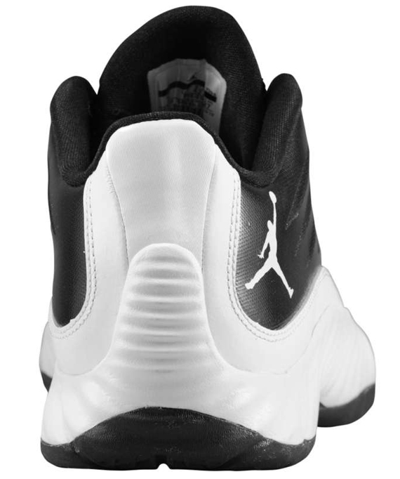Jordan Super.fly Low White Black 4