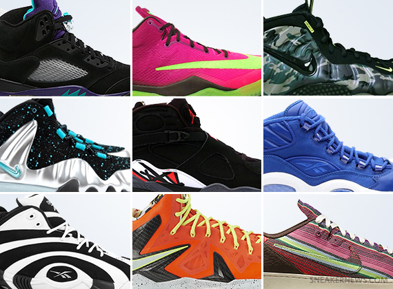 June 2013 Sneaker Releases1