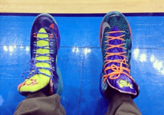 “What the KD” Nike KD V