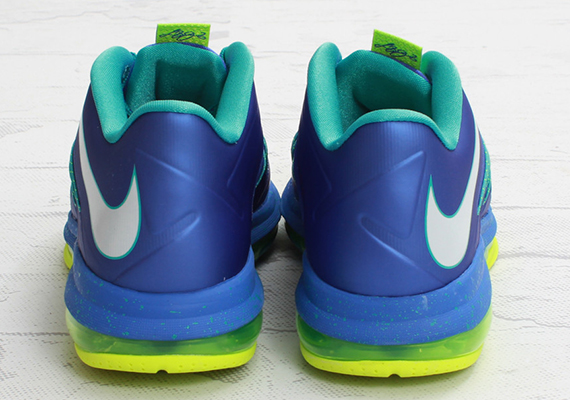 Lebron X Low Turquoise Volt Arriving At Retailers 3