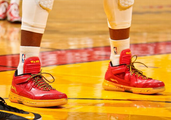 Li-Ning Way of Wade Encore - Red/Gold PE