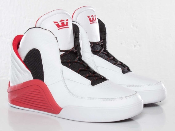 Lil Wayne Supra Chimera White Red Black 08