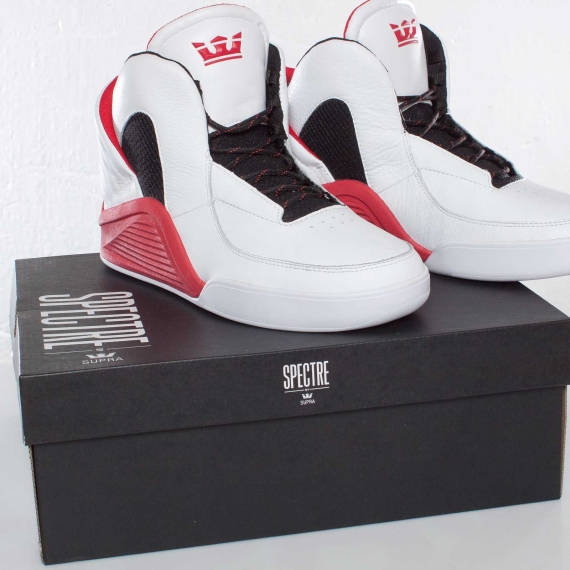 Lil Wayne Supra Chimera White Red Black 09