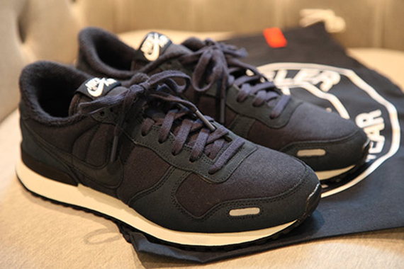 Loopwheeler x Nike Air Vortex - Navy