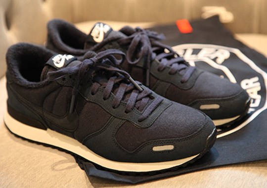 Loopwheeler x Nike Air Vortex – Navy