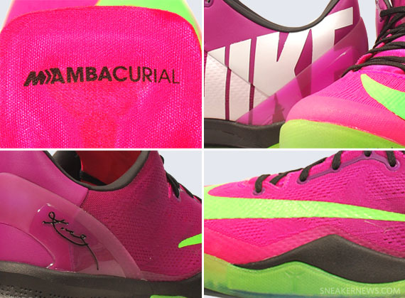 Mambacurial Nike Kobe 8