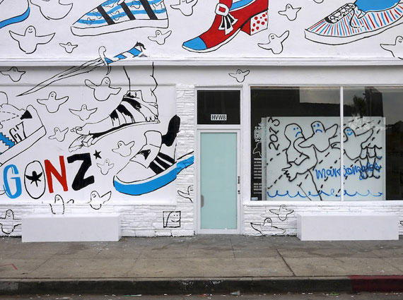 Mark Gonzales X Adidas Skateboarding 15 Years Of Gonz Exhibit