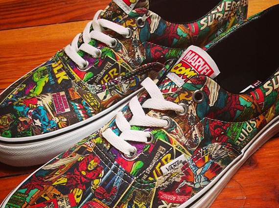 Marvel Comics Vans Era Fall 2013