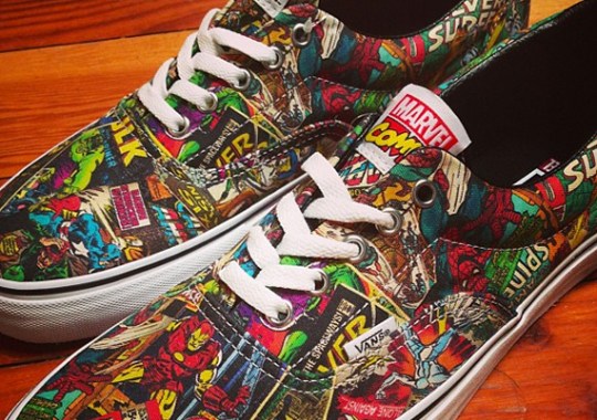 Marvel Comics x Vans Era – Fall 2013