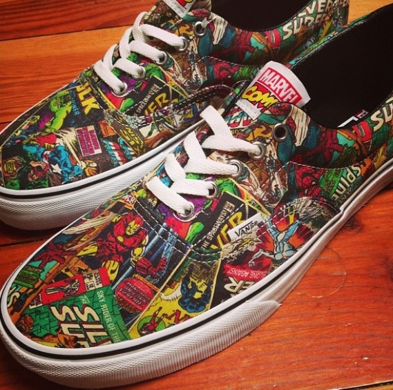 Marvel Comics X Vans Era Fall 2013