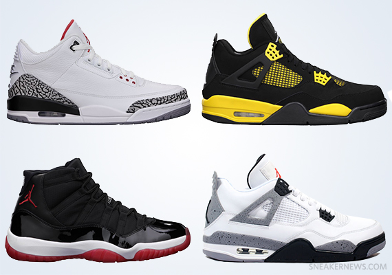 Memorial Day Weekend Air Jordan Retro Restocks