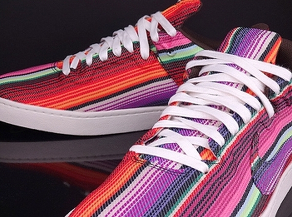 Mexican Blanket Nike Kobe 8 Sneakers 04