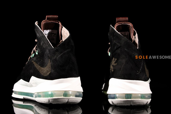 Mint Black Lebron X Ext 12