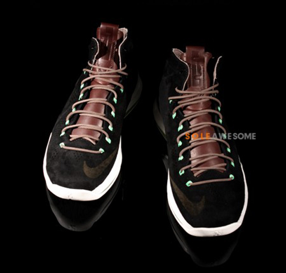 Mint Black Lebron X Ext 2