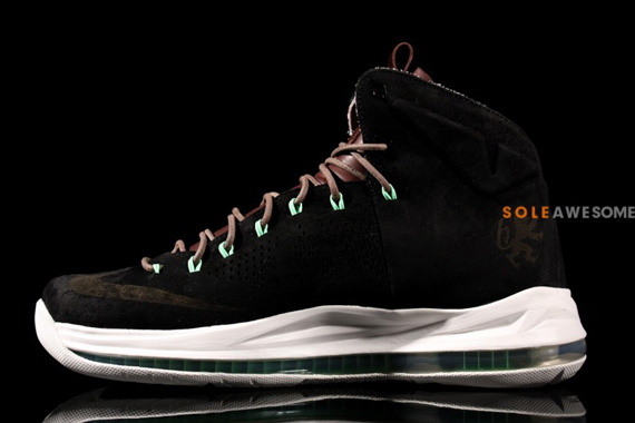 Mint Black Lebron X Ext 6