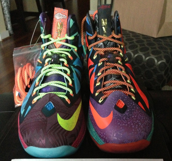 Mvp Lebron X Shoes 10