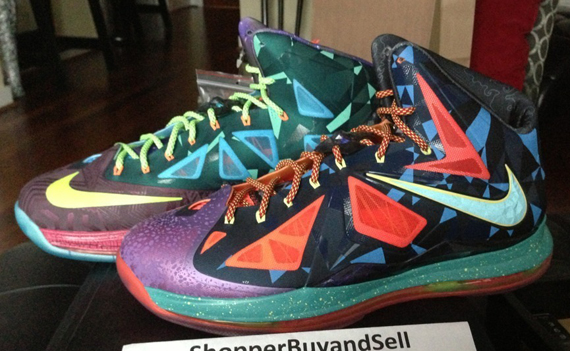 Mvp Lebron X Shoes 11