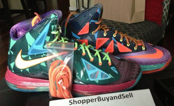 Mvp Lebron X Shoes 2