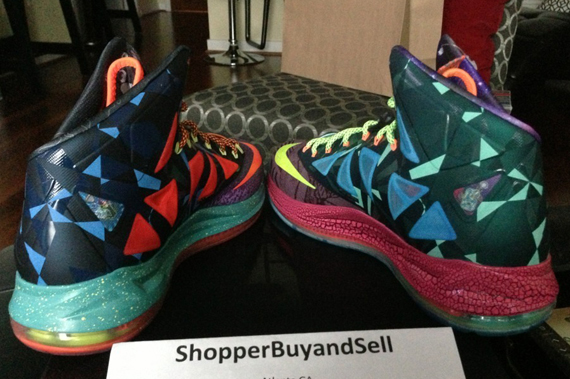 Mvp Lebron X Shoes 3