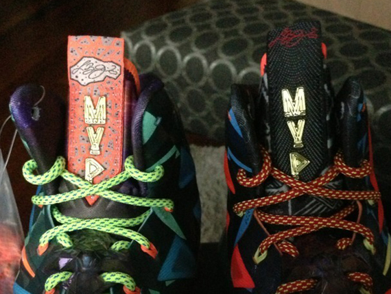 Mvp Lebron X Shoes 4