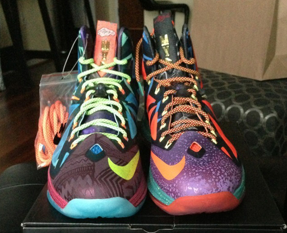 Mvp Lebron X Shoes 7