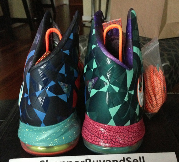 Mvp Lebron X Shoes 8