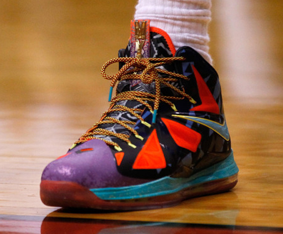 Mvp Nike Lebron X 111