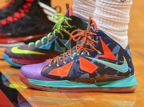 Nike LeBron X "What The MVP?"