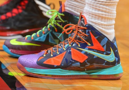 Nike LeBron X “What The MVP?”