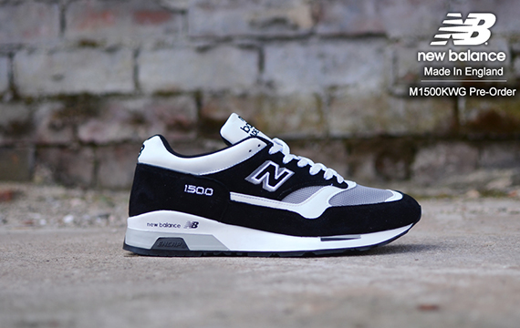 New Balance 1500 Black White July 2013