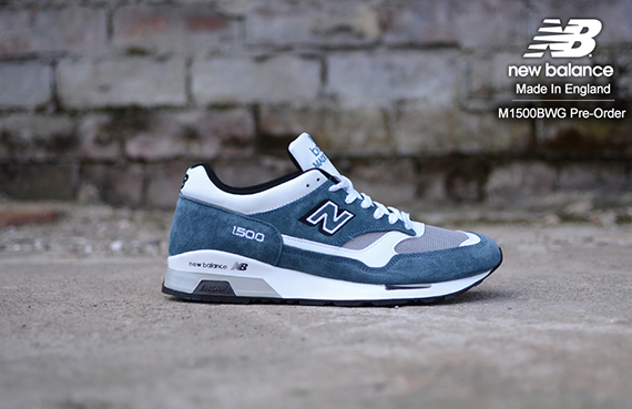 New Balance 1500 Blue White July 2013