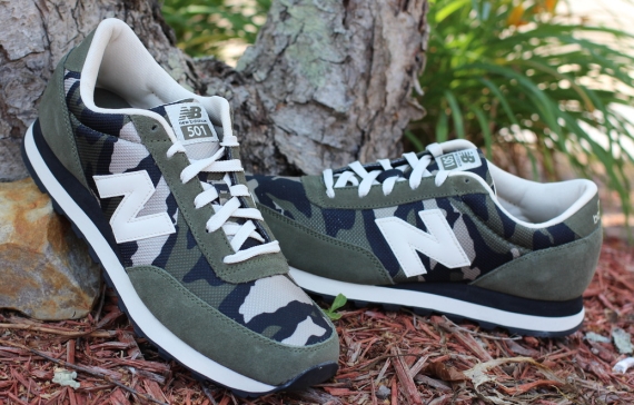 New Balance 501 Olive Camo 01