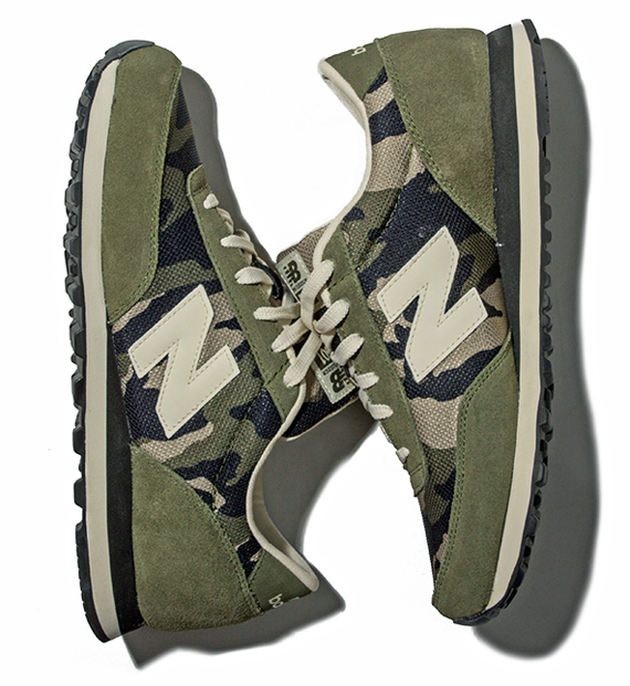 New Balance 501 Olive Camo