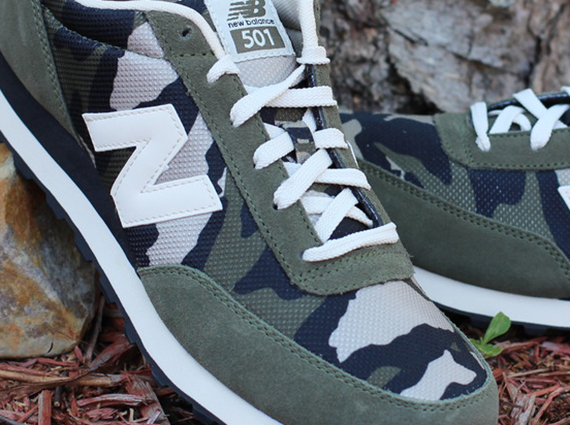 New Balance 501 Olive Camo1