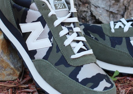 New Balance 501 “Camo”