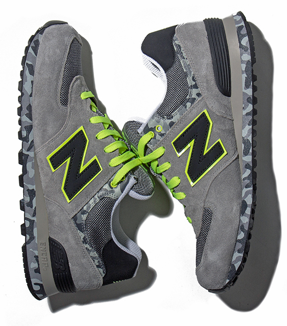 New Balance 574 Grey Camo