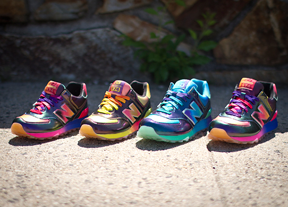 New Balance 574 "Rainbow Pack"