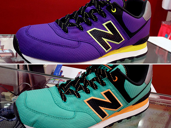 New Balance 574 Windbreaker New Summer 2013