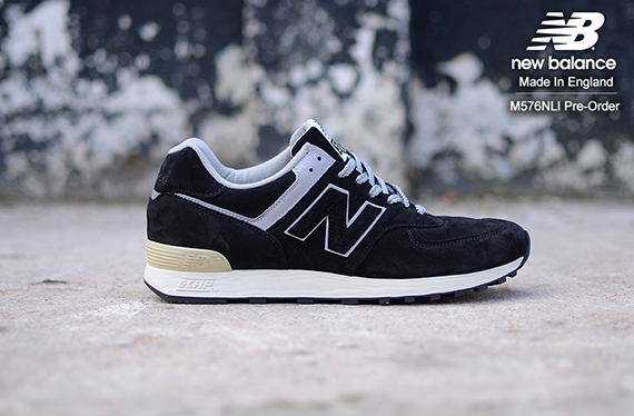 New Balance 576 Black July 2013