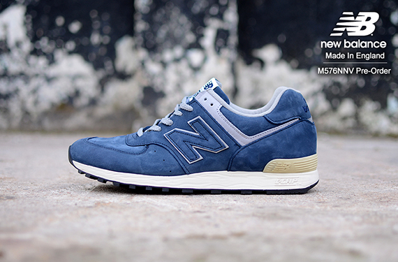 New Balance 576 Blue Grey July 2013