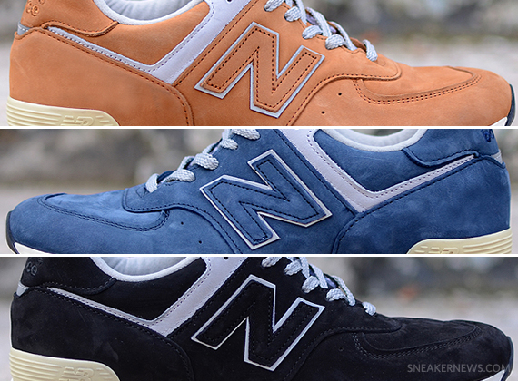 New Balance 576 – July 2013 Colorways