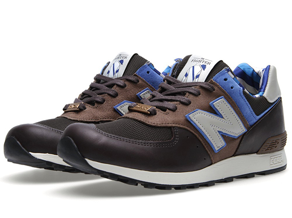 New Balance 576 The Race Brown 1