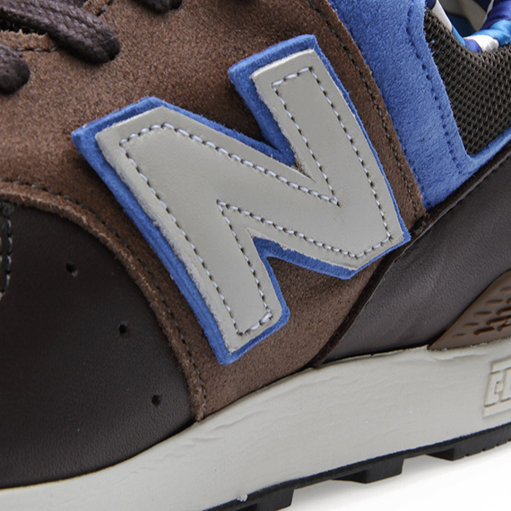 New Balance 576 The Race Brown 4