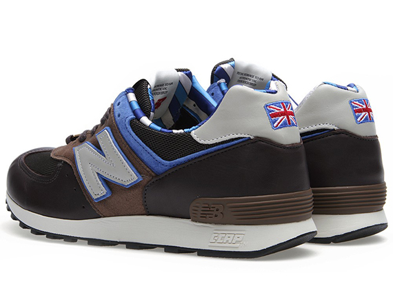 New Balance 576 The Race Brown 7