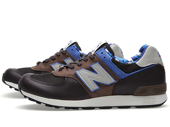 New Balance 576 The Race Brown 8