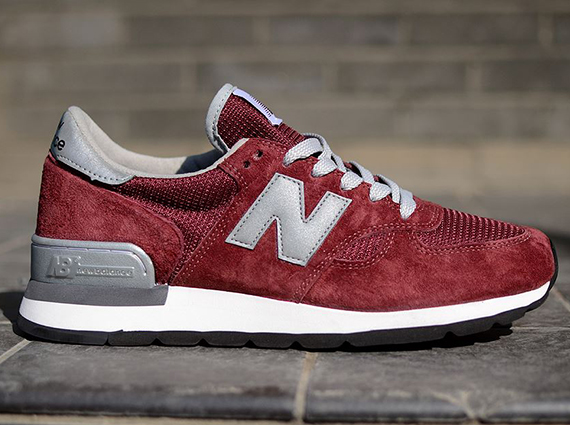 New Balance 990 Red Original