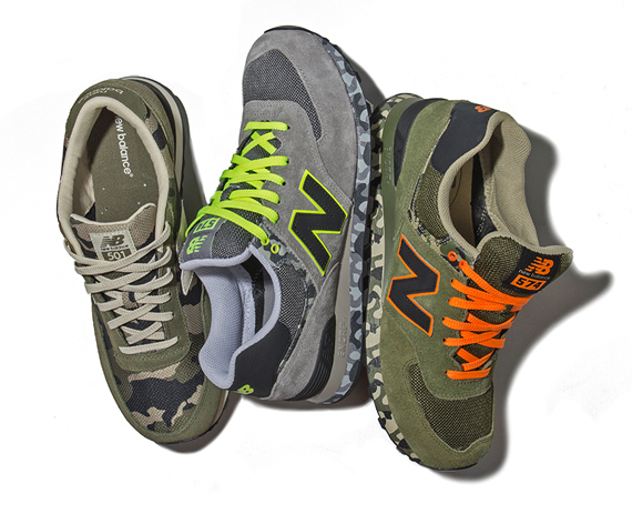 New Balance Camo Pack 2