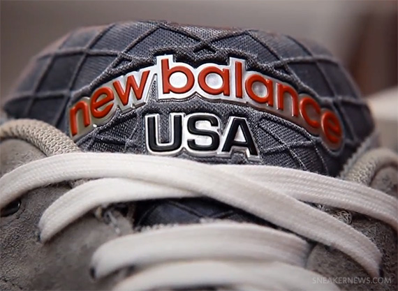 New Balance "Excellent. Made In America." Video